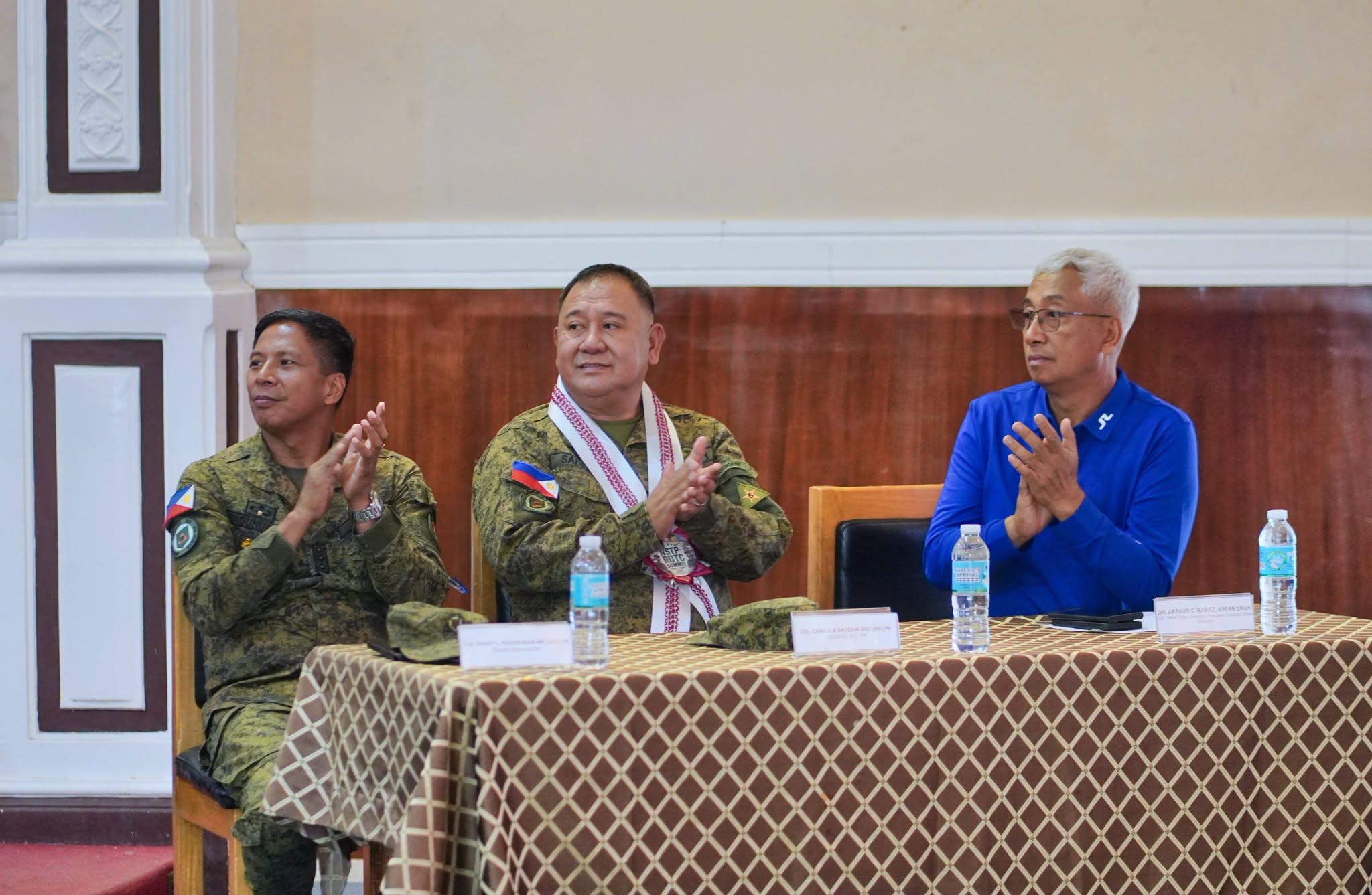 CSU, 5TH INFANTRY DIVISION HOLD NSTP–ROTC SUMMIT FOR CAGAYAN VALLEY HEIS photo 3